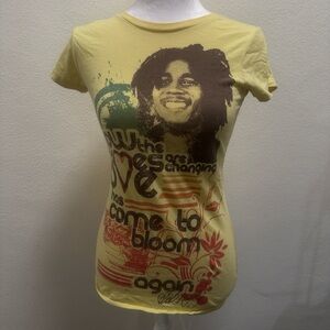 Zion Rootswear Bob Marley T Shirt